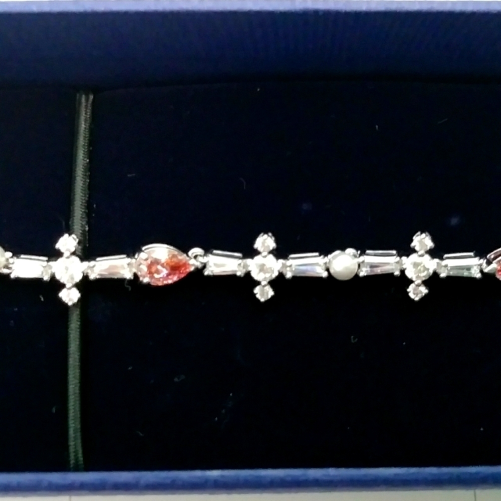 Swarovski Pink Jewel Bracelet
